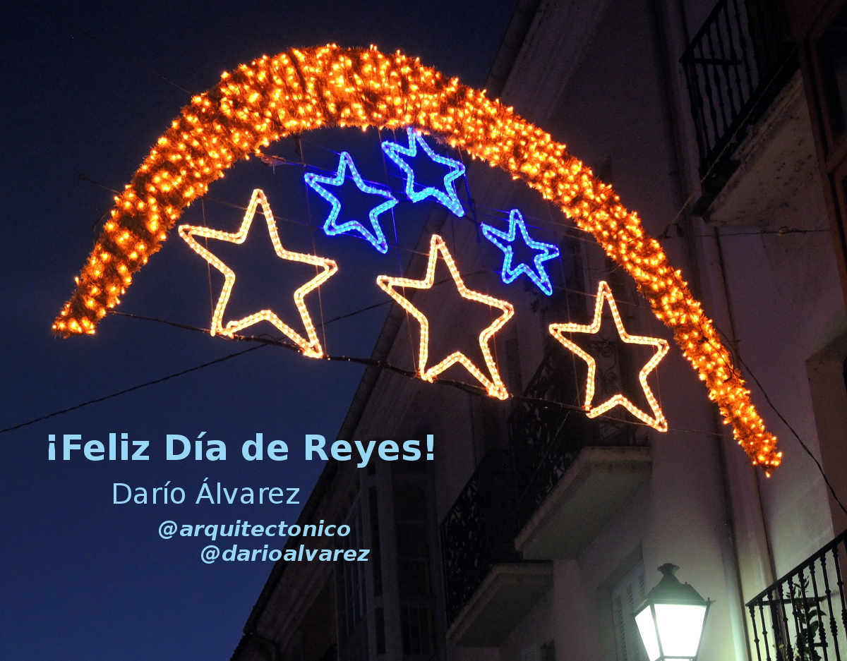 ¡Muy Feliz Día de Reyes!