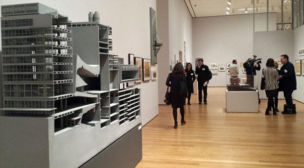 La muestra 'Latinoamérica en Construcción: Arquitectura 1955-1980" se inaugurará el próximo 29 de marzo en el MoMA de Nueva York. Foto: AFP. ElComercio.com
