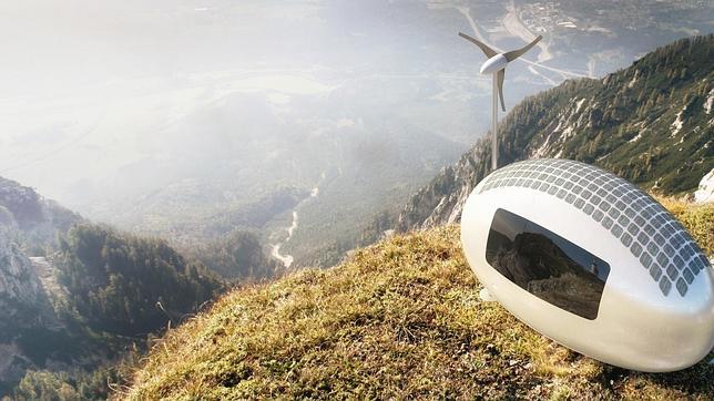 www.Ecocapsule.sk La vivienda de reducido tamaño puede instalarse en cualquier parte 