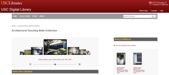 Architectural Teaching Slide Collection