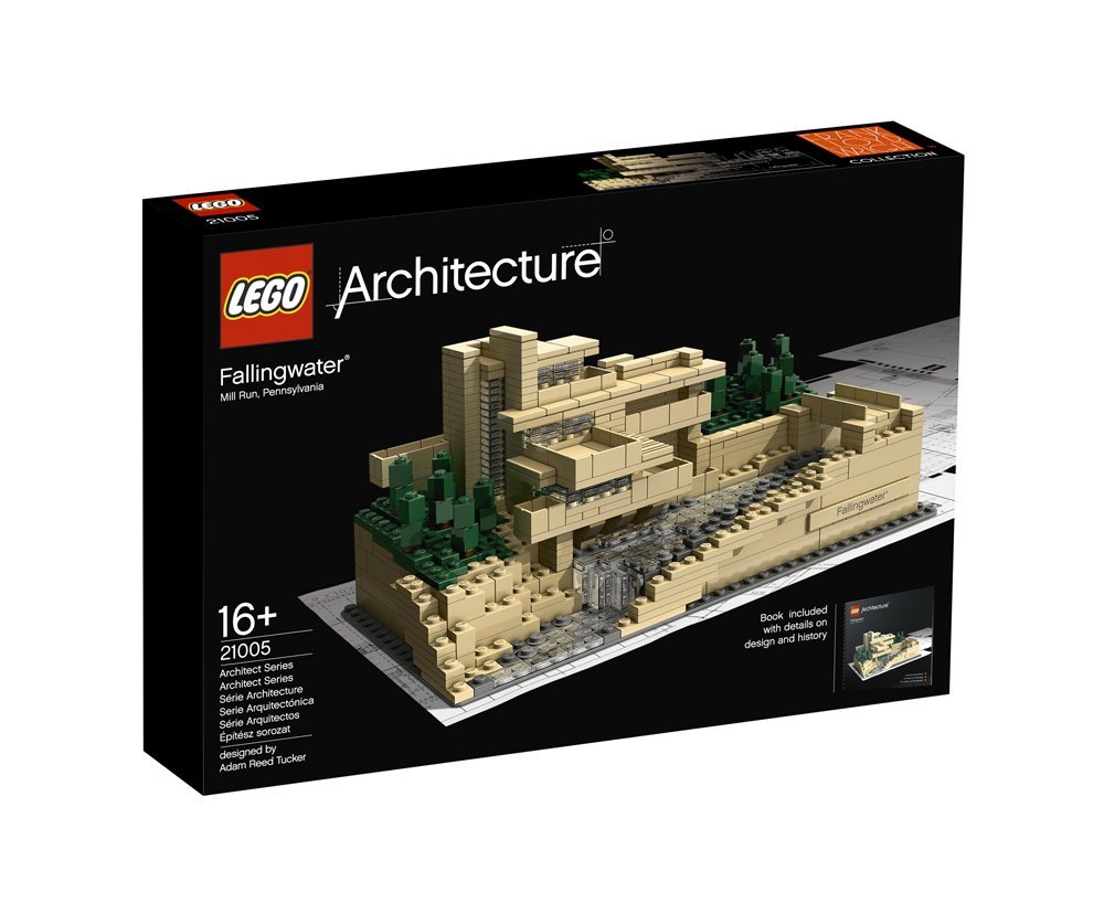 LEGO Architecture 21005 – Fallingwater