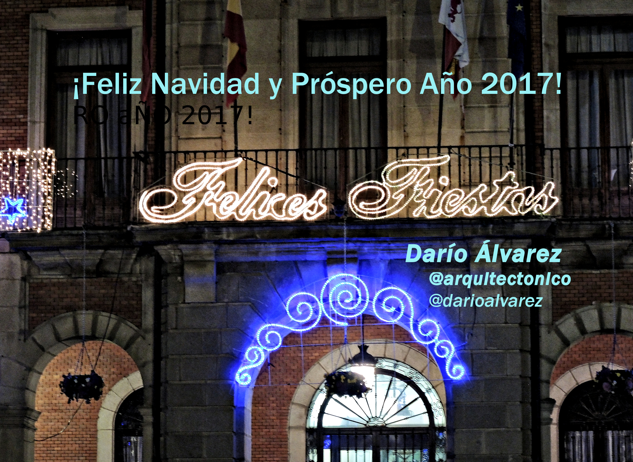 ¡Feliz Navidad y Próspero Año Nuevo!