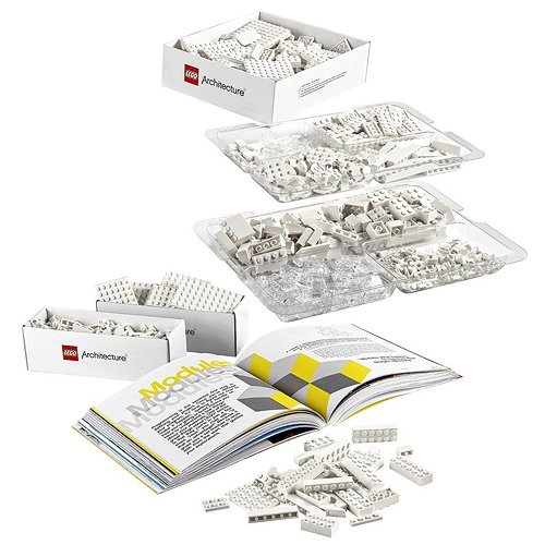 LEGO - Architecture Studio.. Juego de construcción (21050) Contenido.