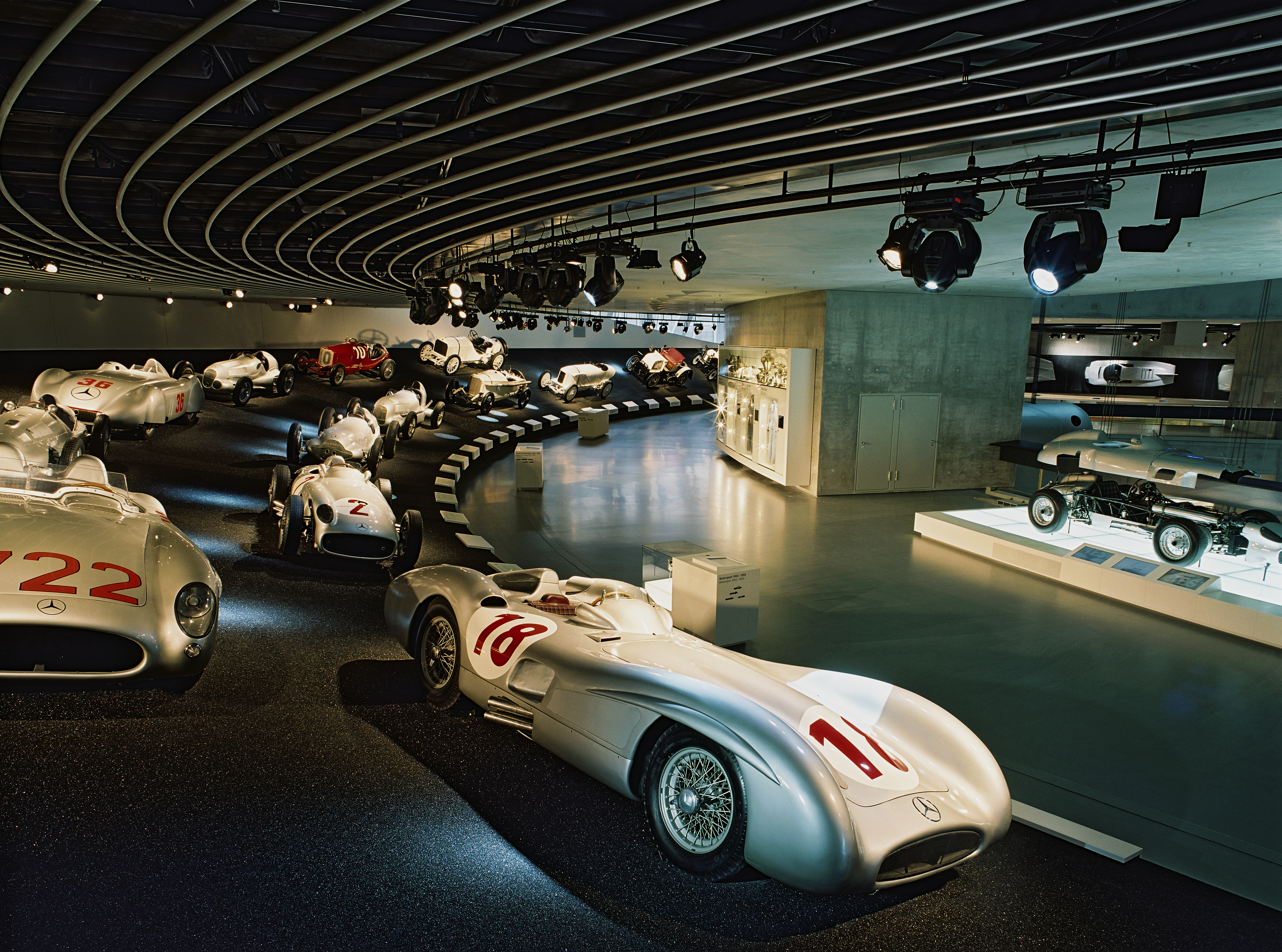 Foto:  web del Mercedes-Benz Museum  ©Daimler AG