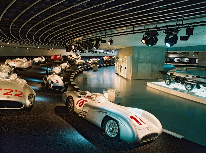 Foto:  web del Mercedes-Benz Museum  ©Daimler AG