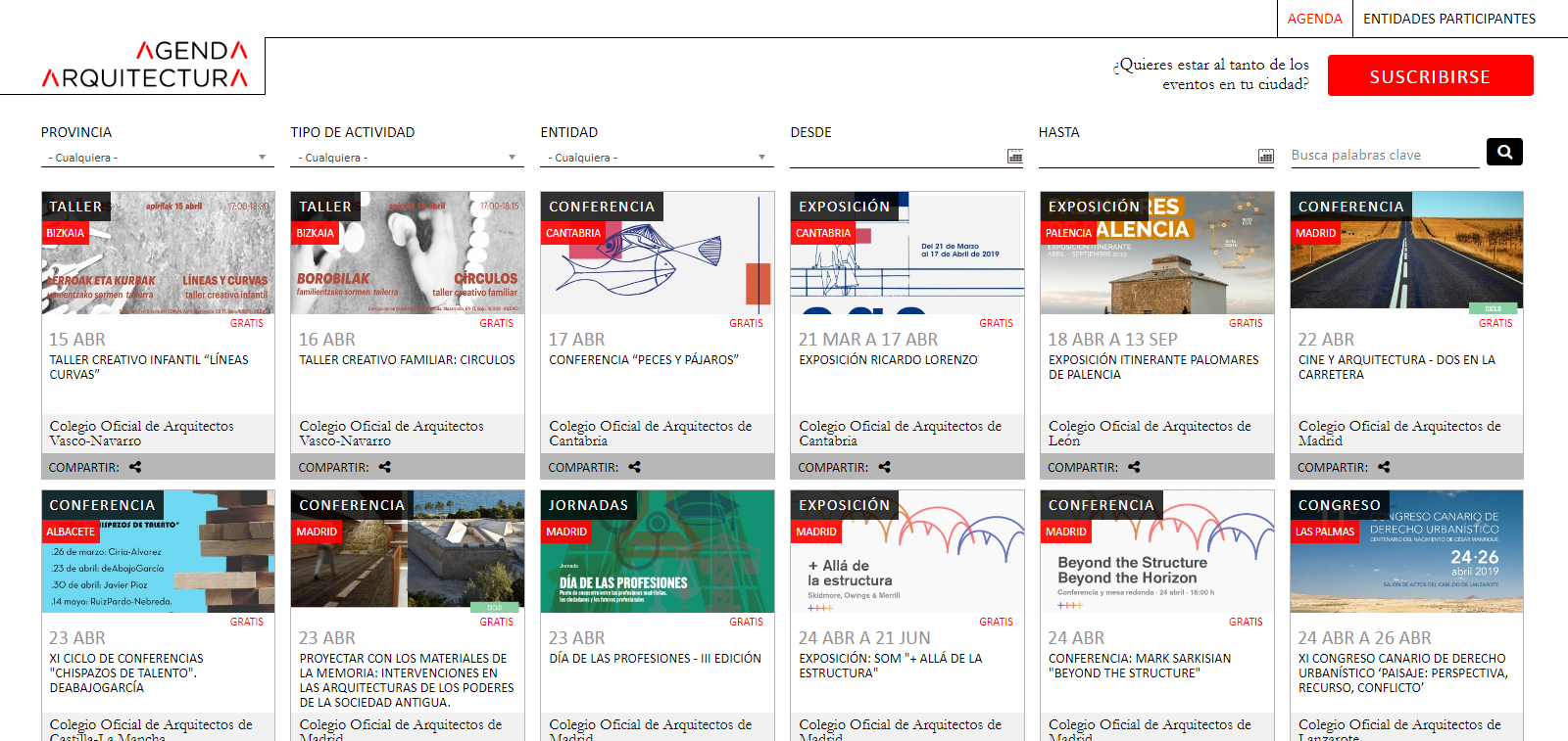 Agenda Arquitectura www.agendaarquitectura.es﻿