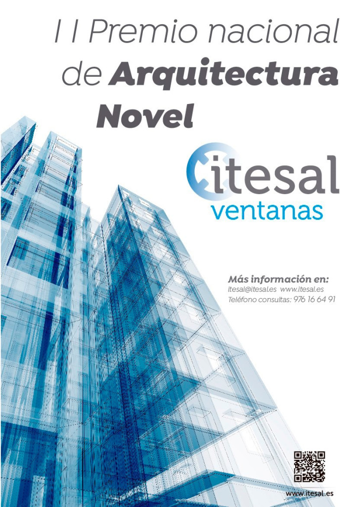 Itesal, la empresa zaragozana referente en el diseño, fabricación y distribución de sistemas y soluciones de aluminio para arquitectura e industria, ha abierto las bases de la convocatoria de su II Premio de Arquitectura Novel.