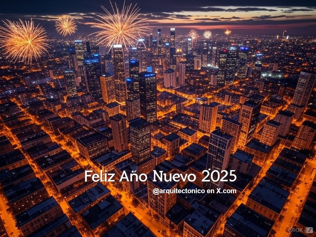 Feliz Año Nuevo 2025 / IA Grok&nbsp;2