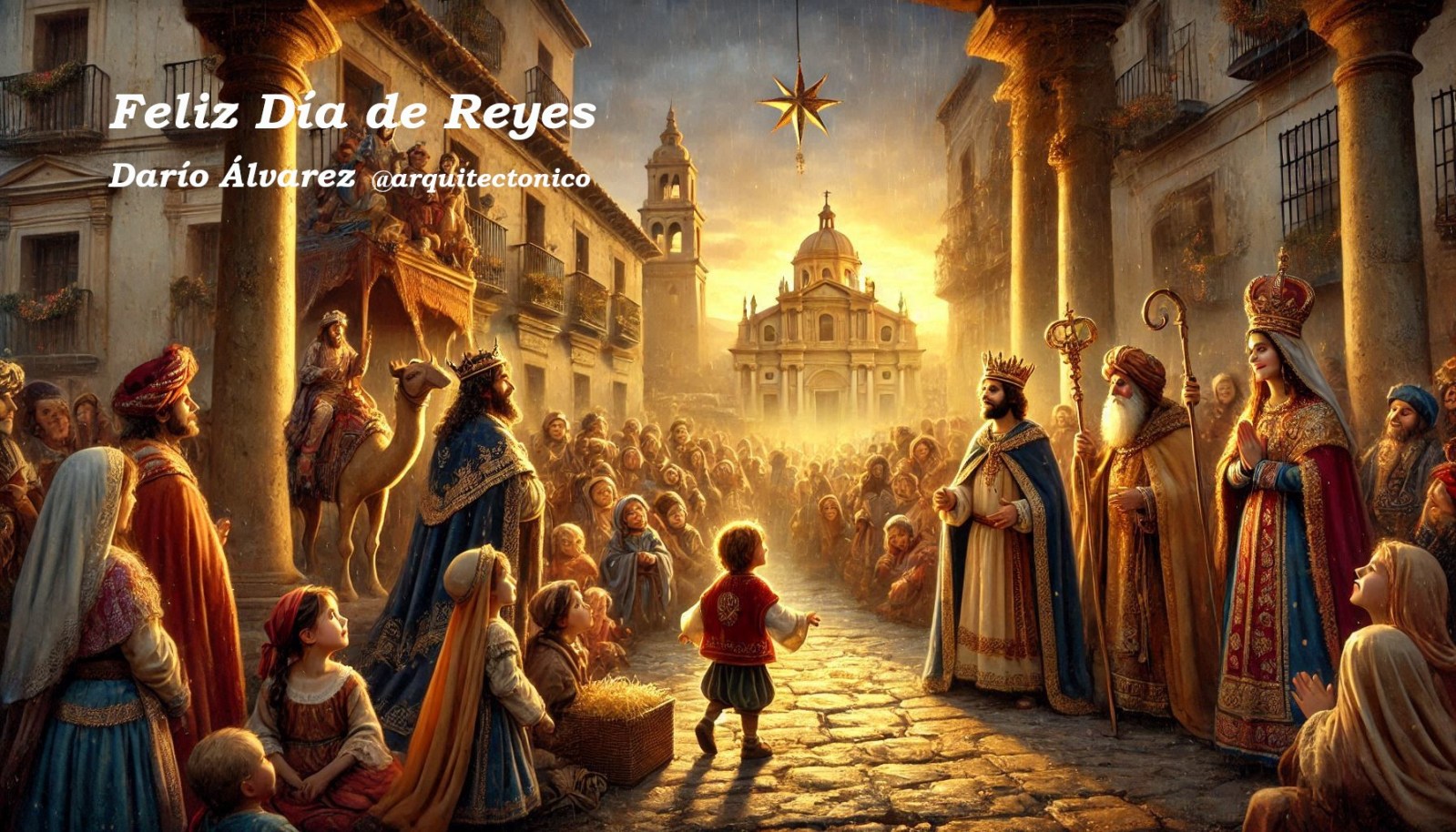 Feliz Día de Reyes 2025