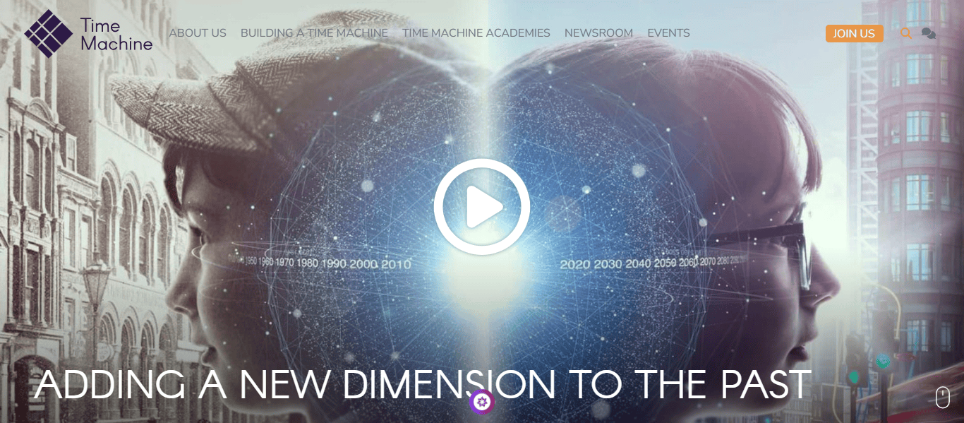 Time Machine Organisation - www.timemachine.eu